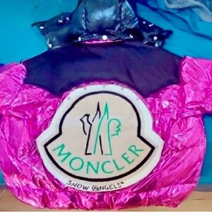 Moncler Nº8 Palm Angels Puffer Jacket